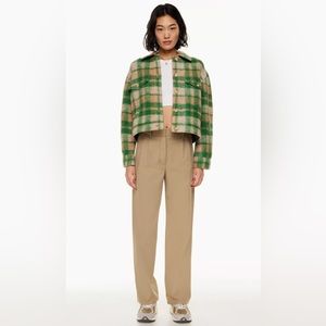 Brand new with tags, Aritzia Wilfred Free, Autumn Shirt Jacket, size s/p